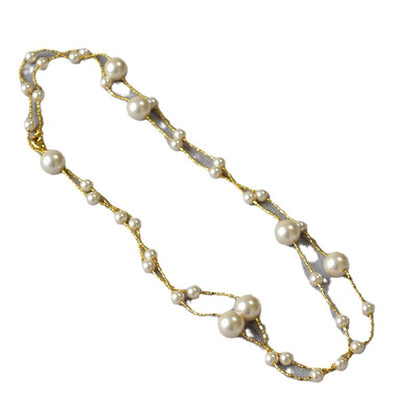 Romantic Pearl Necklace for Special Moments