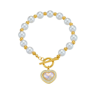 Classic Pearl Bracelet with Timeless Appeal