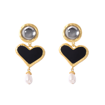 Beautiful Pearl Earring with Unique Style