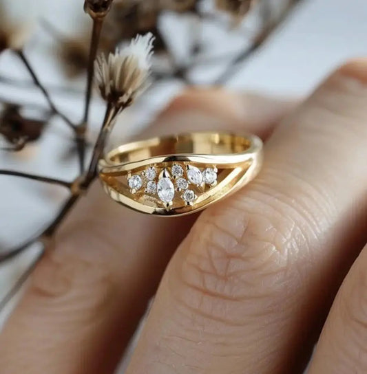 Beautiful Ring with Unique Style