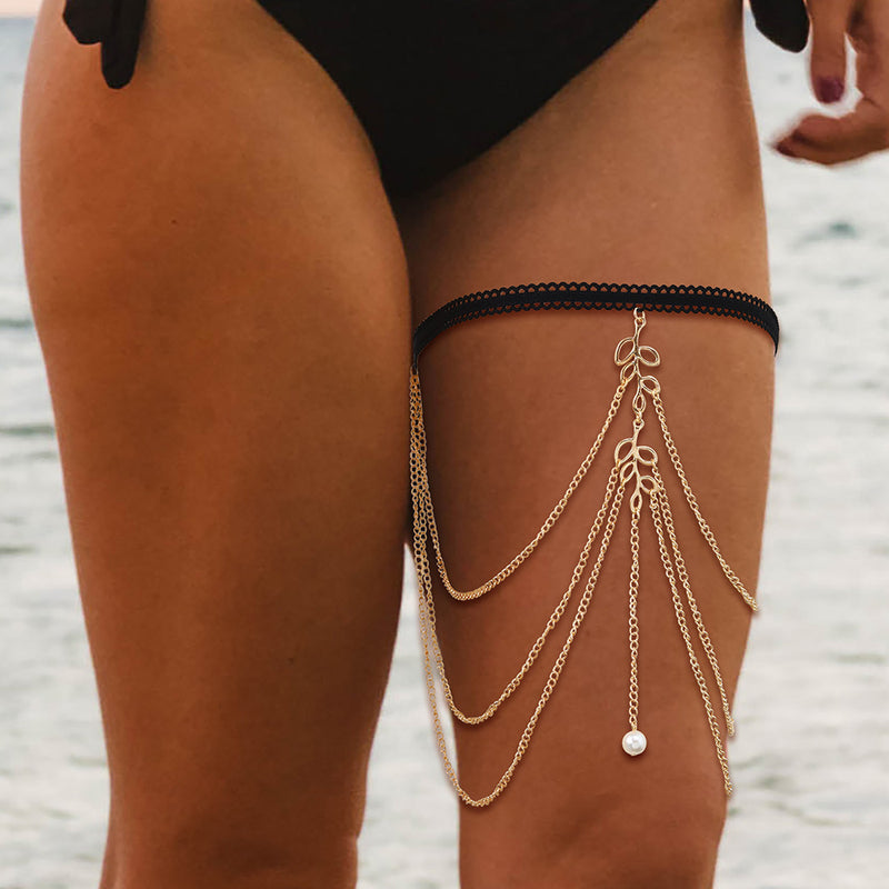 Classic Gold Chain with Timeless Appeal