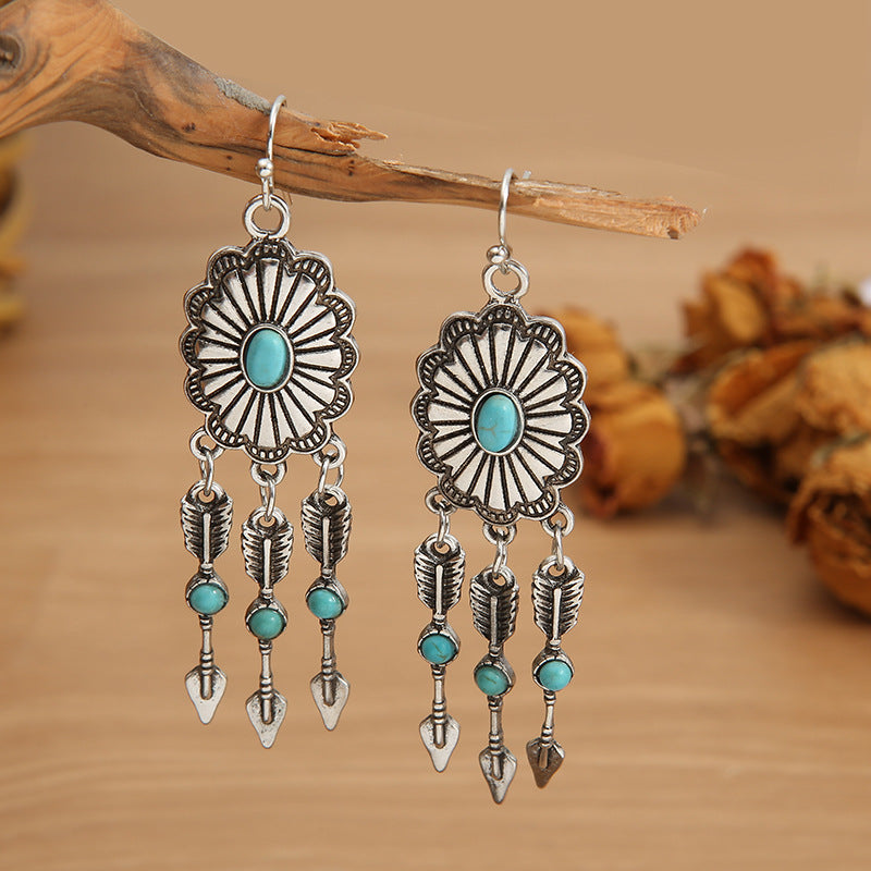 Vintage Handmade Earring