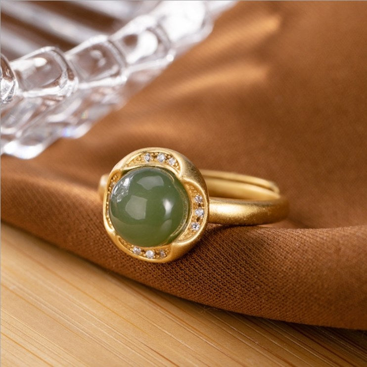 Beautiful Gold Ring with Unique Style