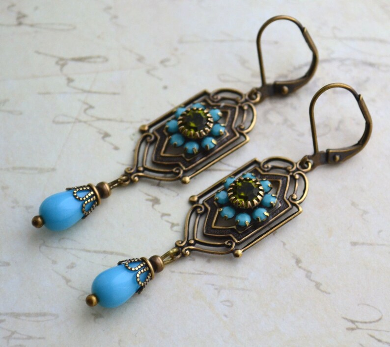 Delicate Artisan Earring