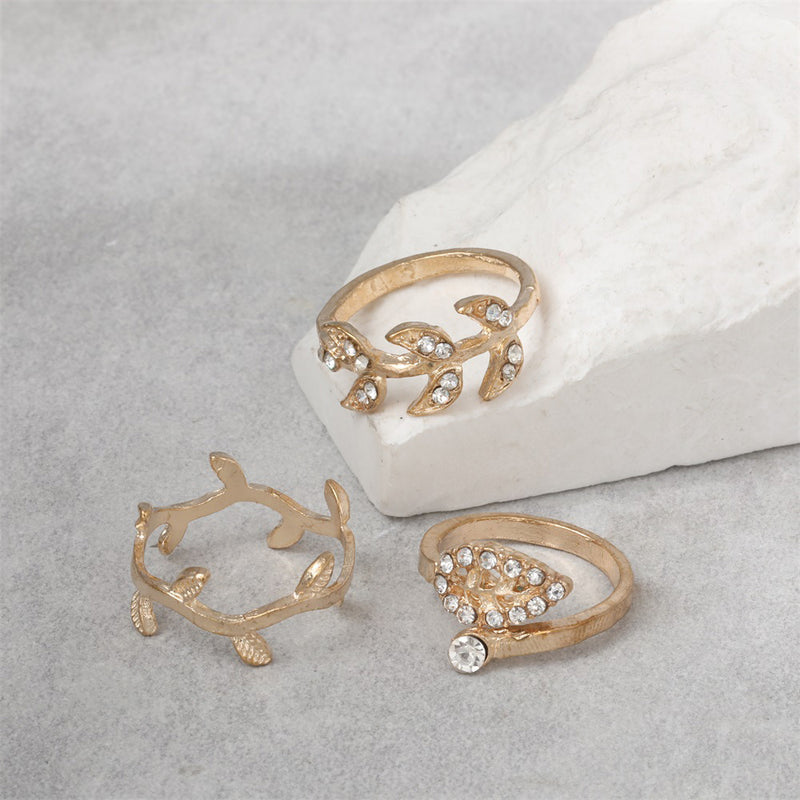 Charming Gold Ring for Any Occasion