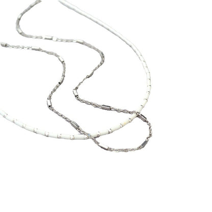 Romantic Silver Necklace for Special Moments