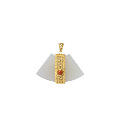 Vintage Handmade Gold Necklace