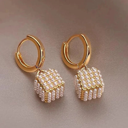 Vintage Handmade Pearl Earring