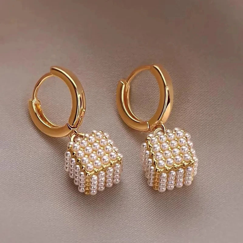 Vintage Handmade Pearl Earring