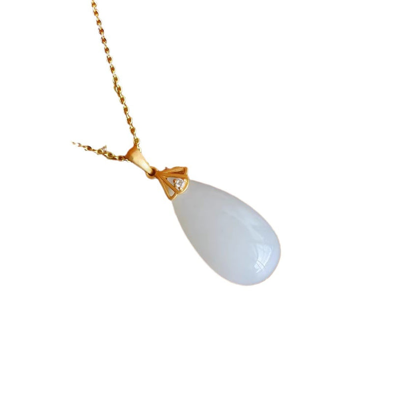 Vintage Handmade Gold Necklace