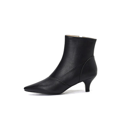 Classic Orthopedic Boots with Timeless Style
