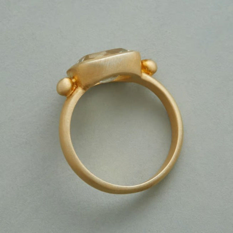 Classic Ring with Timeless Appeal