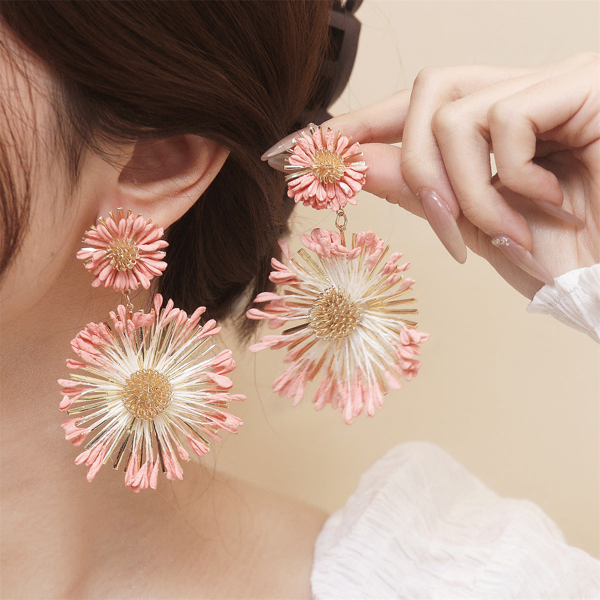Vintage Handmade Earring