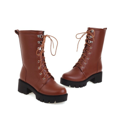 Chic Orthopedic Boots with Unique Design
