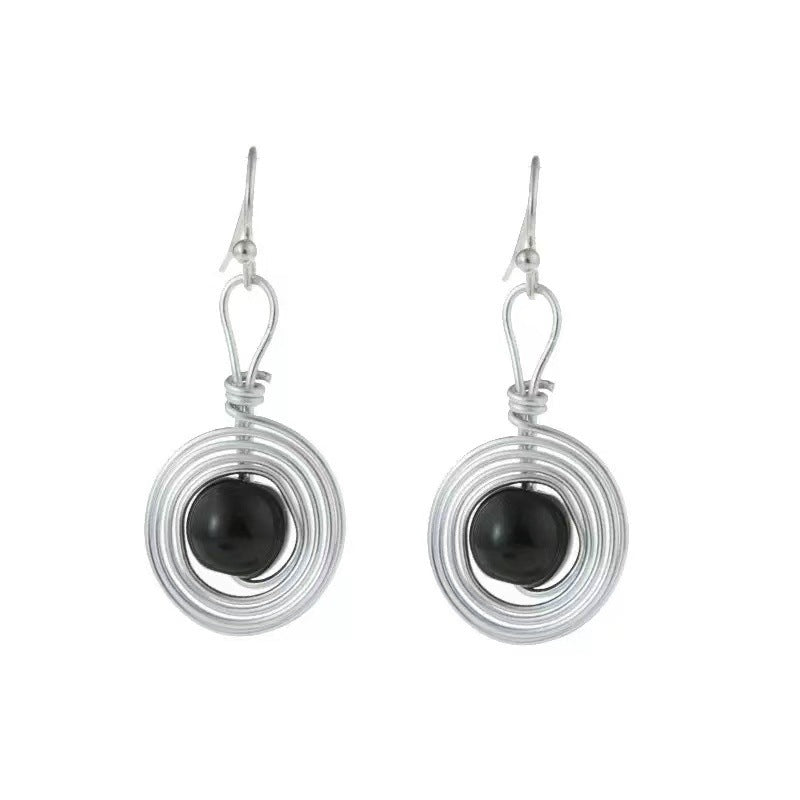Classic Silver Earring with Timeless Appeal