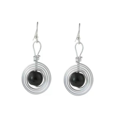 Vintage Handmade Silver Earring