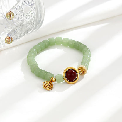 Delicate Artisan Gold Bracelet