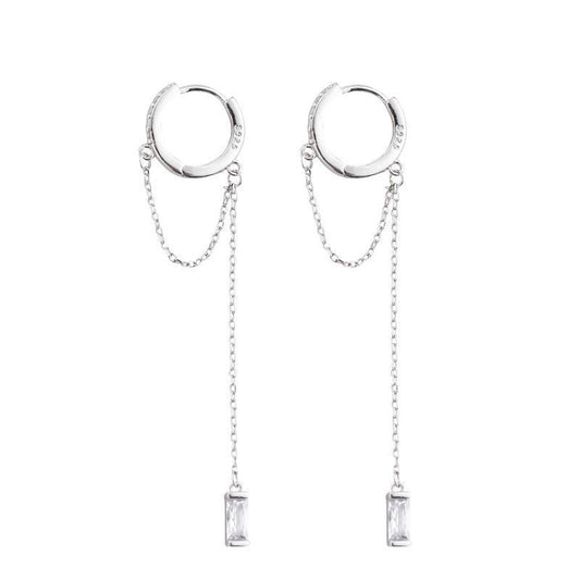 Delicate Artisan Silver Earring