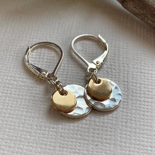Romantic Gold Earring for Special Moments