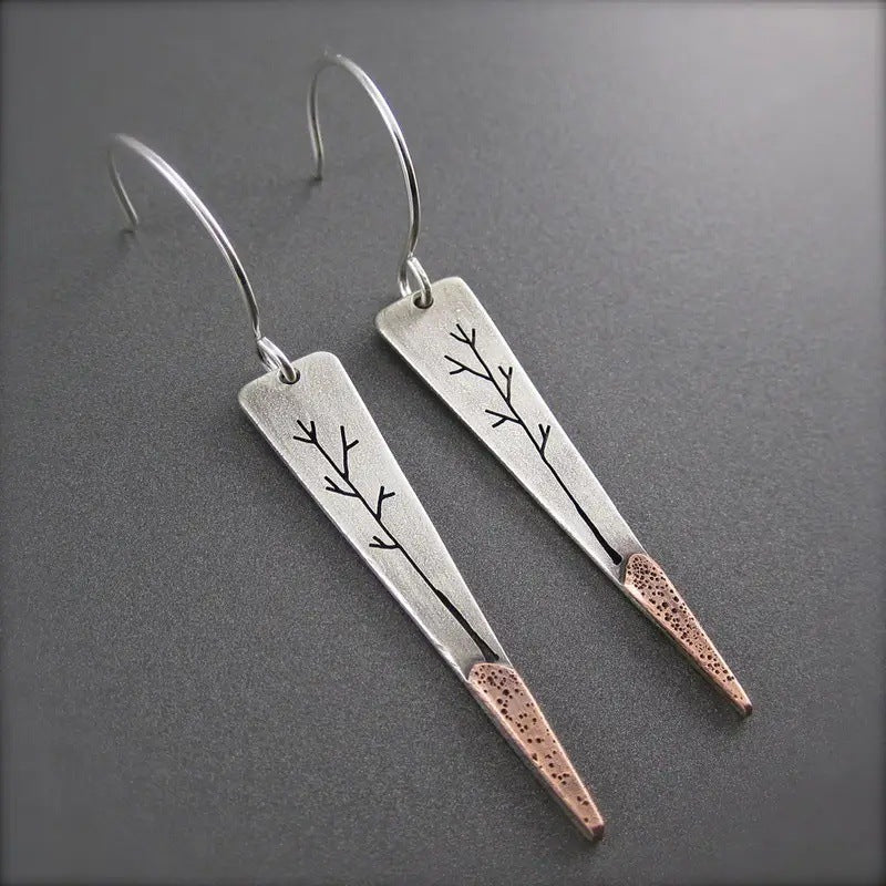 Vintage Handmade Earring