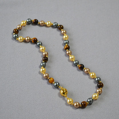 Romantic Pearl Necklace for Special Moments