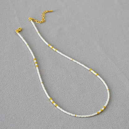 Delicate Artisan Silver Necklace