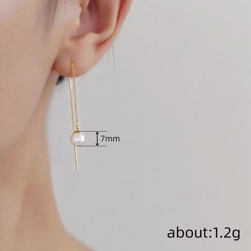 Stunning Pearl Earring for Daily Wear