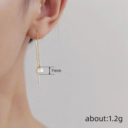 Stunning Pearl Earring for Daily Wear