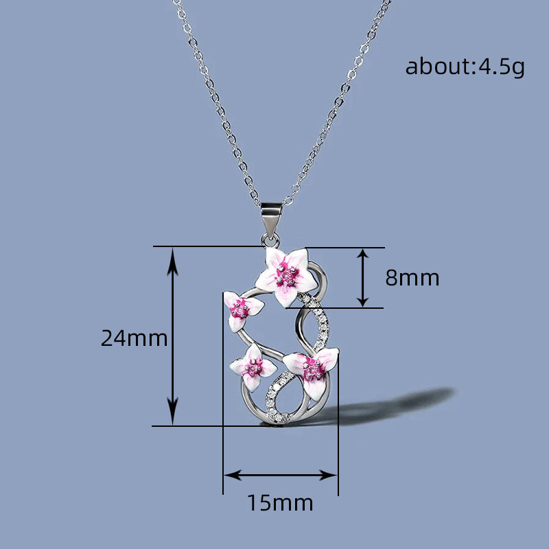 Romantic Necklace for Special Moments