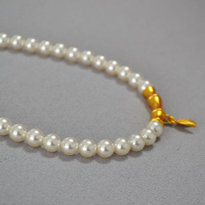 Delicate Artisan Gold Necklace