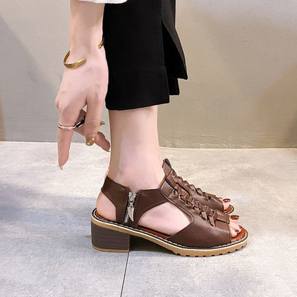 Beautifully Crafted Orthopedic Sandals