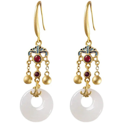 Beautiful Silver Earring with Unique Style