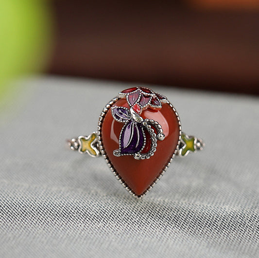 Romantic Silver Ring for Special Moments
