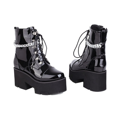 Chic Orthopedic Boots with Unique Design