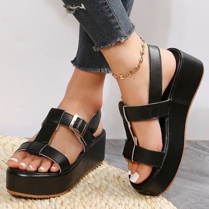 Classic Orthopedic Sandals with Timeless Style