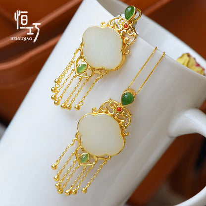 Romantic Gold Necklace for Special Moments