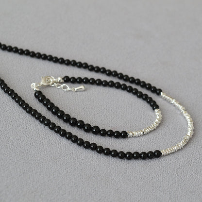 Vintage Handmade Silver Necklace