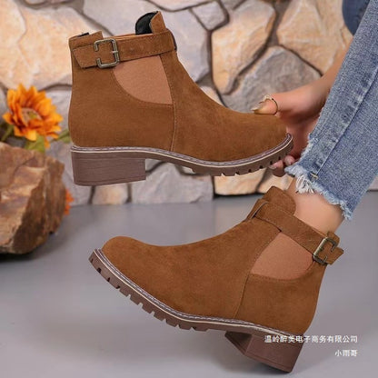 Vintage Inspired Orthopedic Boots