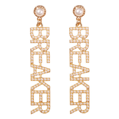 Stunning Pearl Earring for Daily Wear