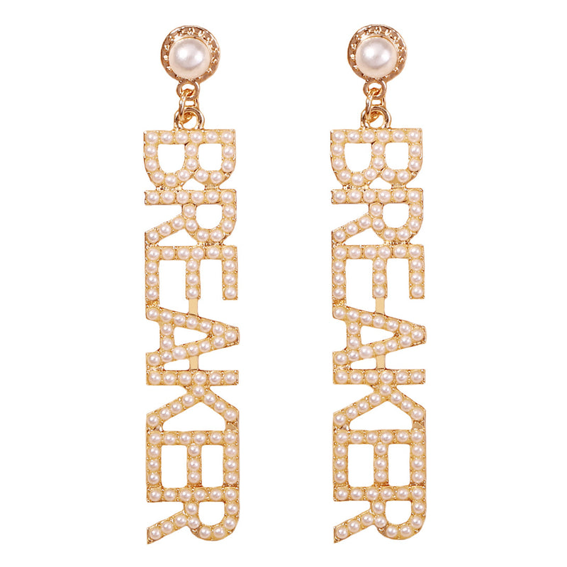 Stunning Pearl Earring for Daily Wear