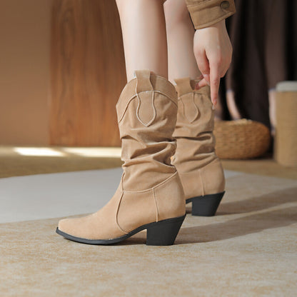 Vintage Inspired Orthopedic Boots