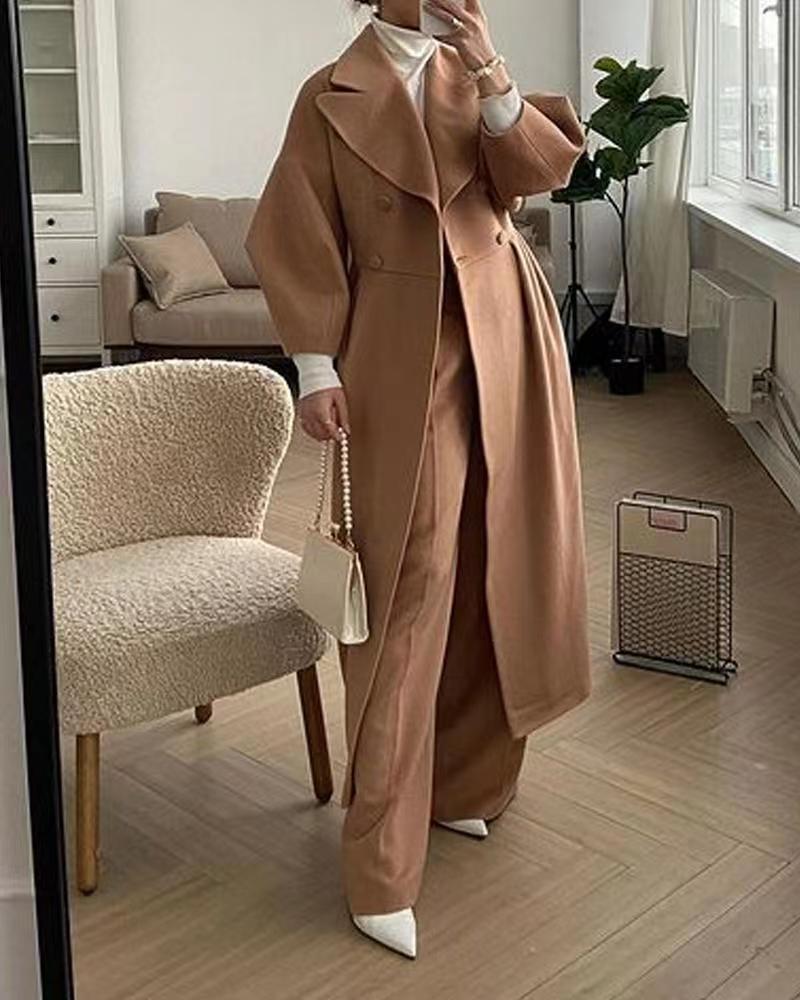 JO | Luxurious warm women's coat