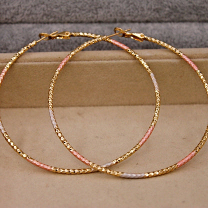 Delicate Artisan Silver Earring
