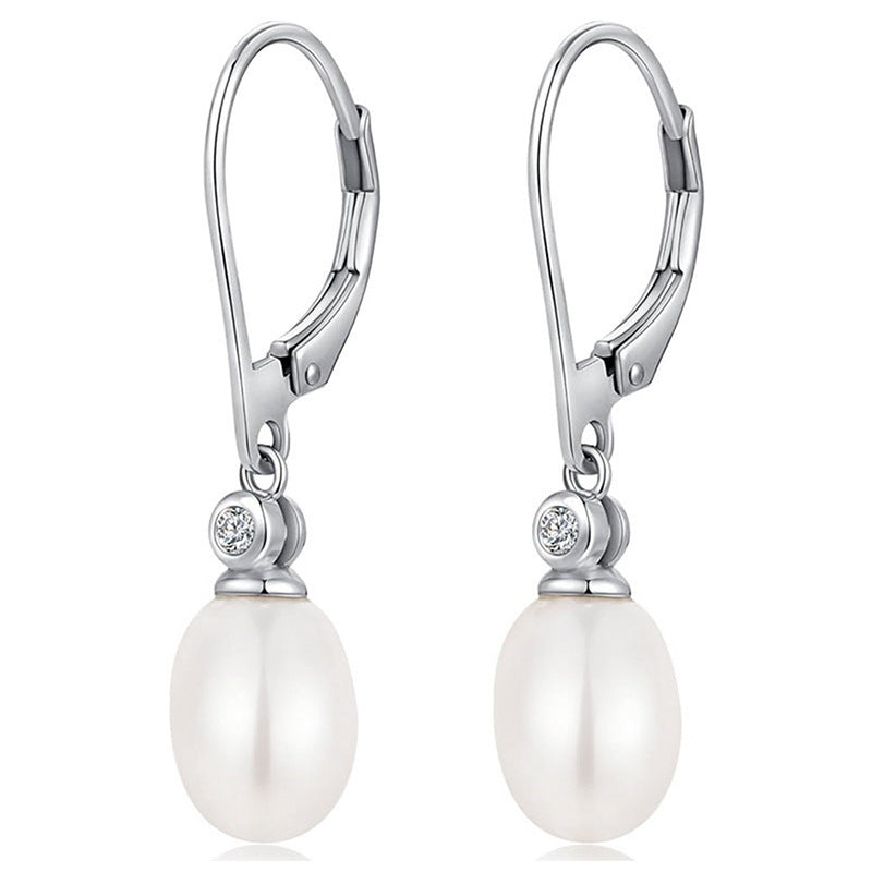 Vintage Handmade Pearl Earring