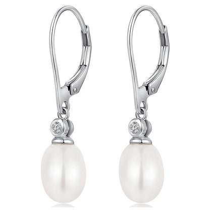 Vintage Handmade Pearl Earring