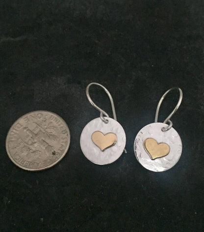 Delicate Artisan Silver Earring
