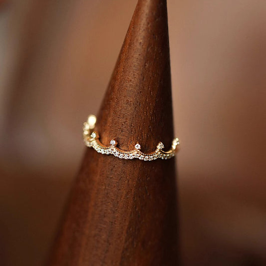 Delicate Artisan Ring