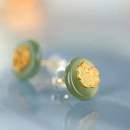 Beautiful Silver Earring with Unique Style