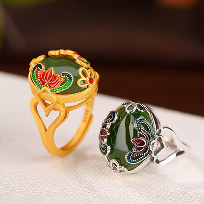 Delicate Artisan Silver Set