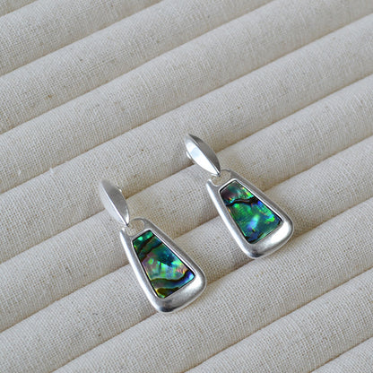 Classic Silver Earring with Timeless Appeal